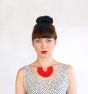 Collar de punto handmade