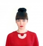 Collar de punto handmade