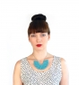 Collar de punto handmade