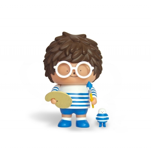 Art toy - Ren el pintor