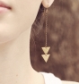 Pendientes flecha