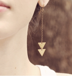 Pendientes flecha