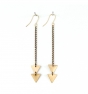 Pendientes flecha