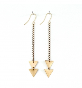 Pendientes flecha
