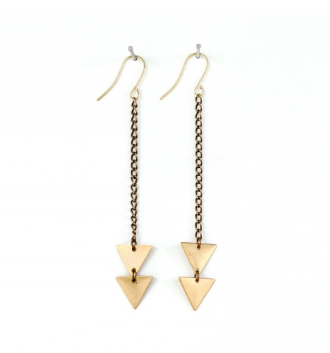 Pendientes flecha