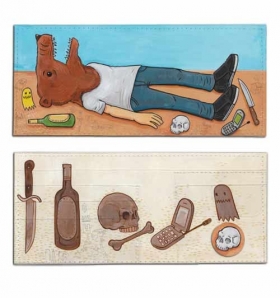 Cartera Poketo - Andrew Pommier