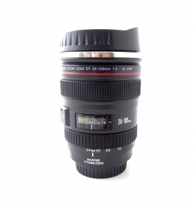Taza Objetivo de cámara reflex