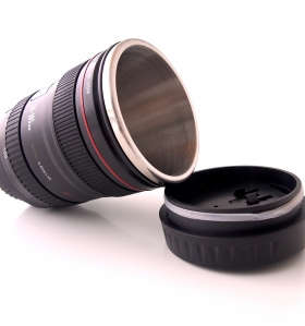 Taza Objetivo de cámara reflex