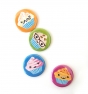 Set de imanes cupcakes