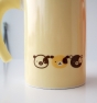 Taza desayuno animalitos