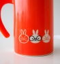 Taza desayuno animalitos