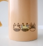 Taza desayuno animalitos