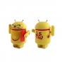 Gato de la suerte de android