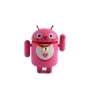 Gato de la suerte de android