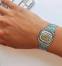 Reloj Casio - Tatuaje temporal