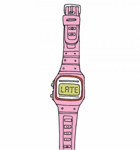 Reloj Casio - Tatuaje temporal