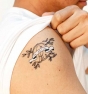 Pajarito Oh hello! Tatuaje temporal
