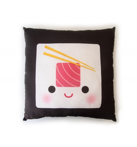 Cojín kawaii Sushi de atún