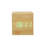 reloj cubo led