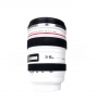 Taza Objetivo reflex blanca