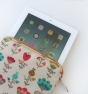 Funda Ipad / tablets 10" Flores