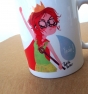 Taza Nací para brillar