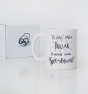 Taza Nací para brillar