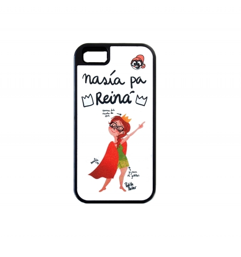 Funda Iphone 5 Reina Pecas