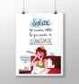 Lámina "Soñar no cuesta nada"