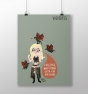 Lámina Juego de tronos Daenerys