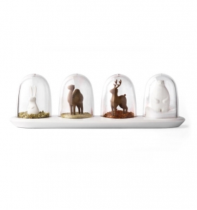 Juego de saleros Animales