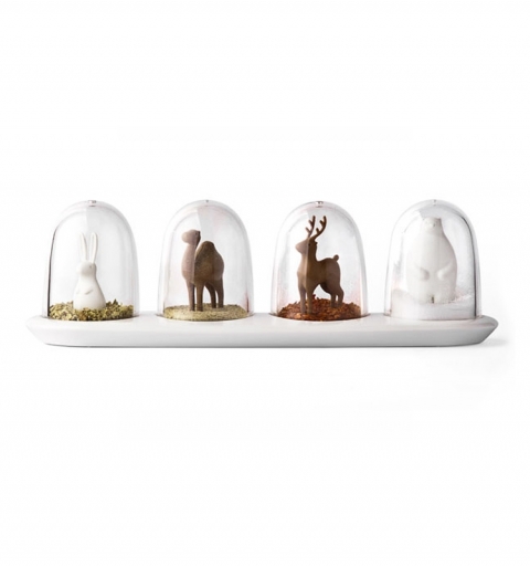 Juego de saleros Animales