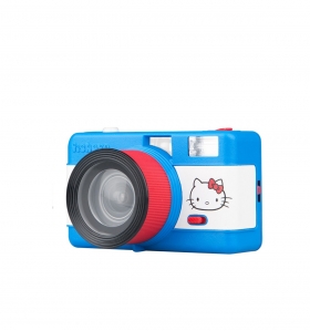 Cámara ojo de pez Hello Kitty Ed.