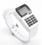 Reloj Komono calculadora blanco