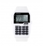 Reloj Komono calculadora blanco