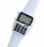 Reloj Komono calculadora blanco