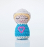 Belén de amigurumi hecho a mano