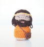 Belén de amigurumi hecho a mano