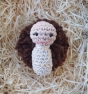 Belén de amigurumi hecho a mano