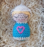 Belén de amigurumi hecho a mano