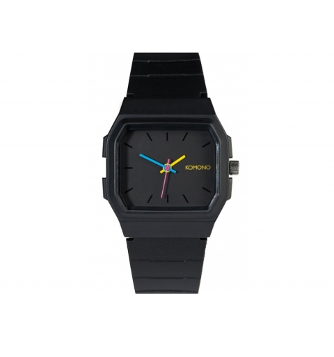 Reloj Komono Apollo Black CMYK