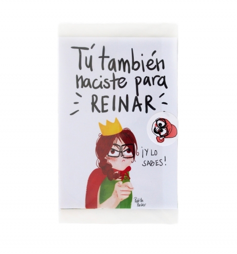 Set de postales Reina Pecas