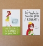 Set de postales Reina Pecas