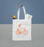 Tote bag bicicleta
