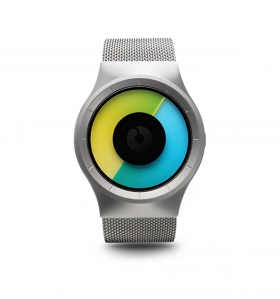 Reloj Ziiiro Celeste Chrome 