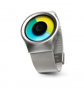 Reloj Ziiiro Celeste Chrome 