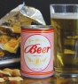 Planta de cerveza enlatada