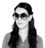 Gafas de sol Coco Black smoke