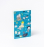 Set de 3 cuadernos estampados