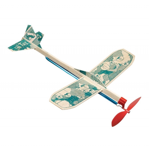 Avioneta DIY de madera